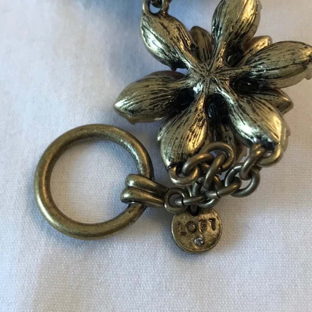 Loft 7 in bracelet, very colorful, no stones missing, pink, purple, blue… - Picture 8 of 9